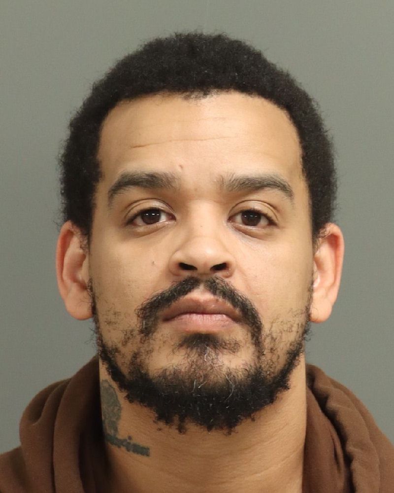 Booking photo of Nicoh Jackson