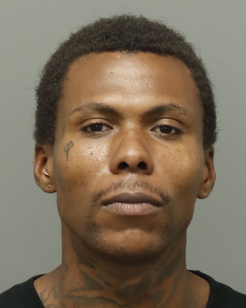Booking photo of Anthony Jones