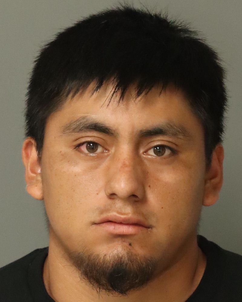 Booking photo of Alberto Ginez-gil