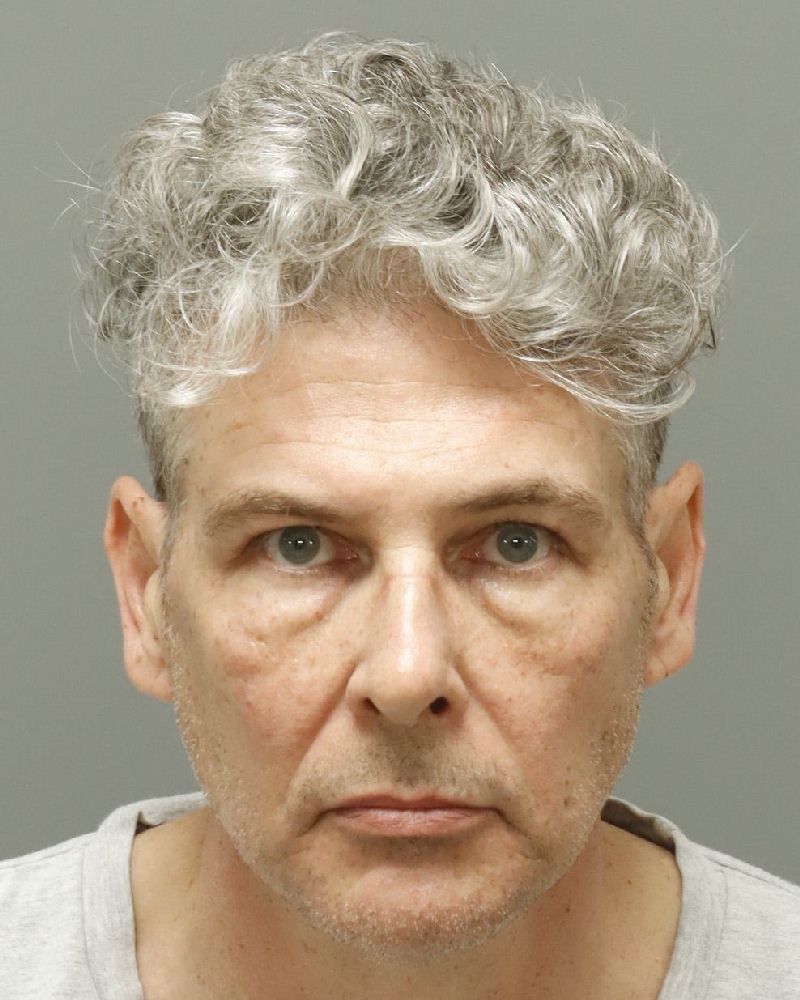 Booking photo of Christopher Tufts