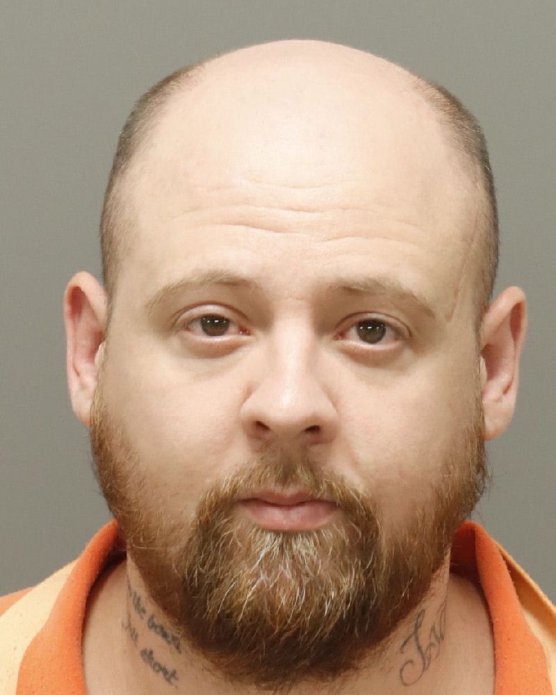 Booking photo of Dakota Brady