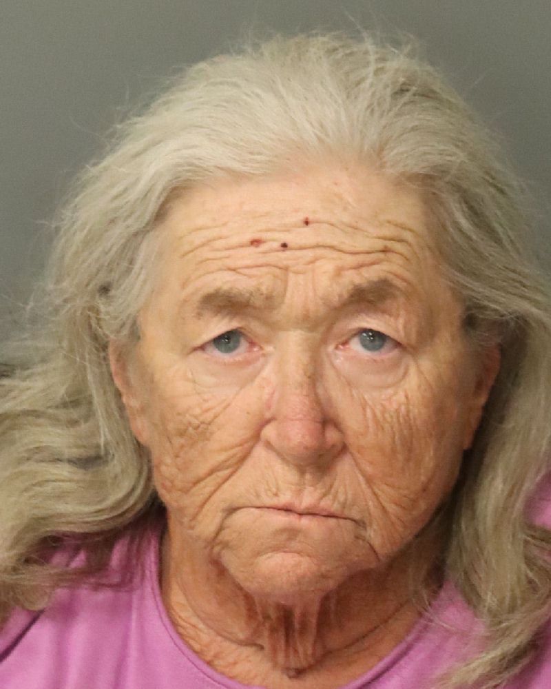 Booking photo of Barbara Power