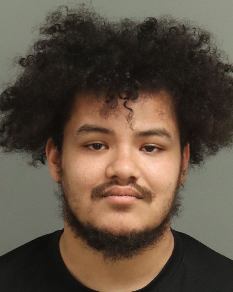 Booking photo of Javares White