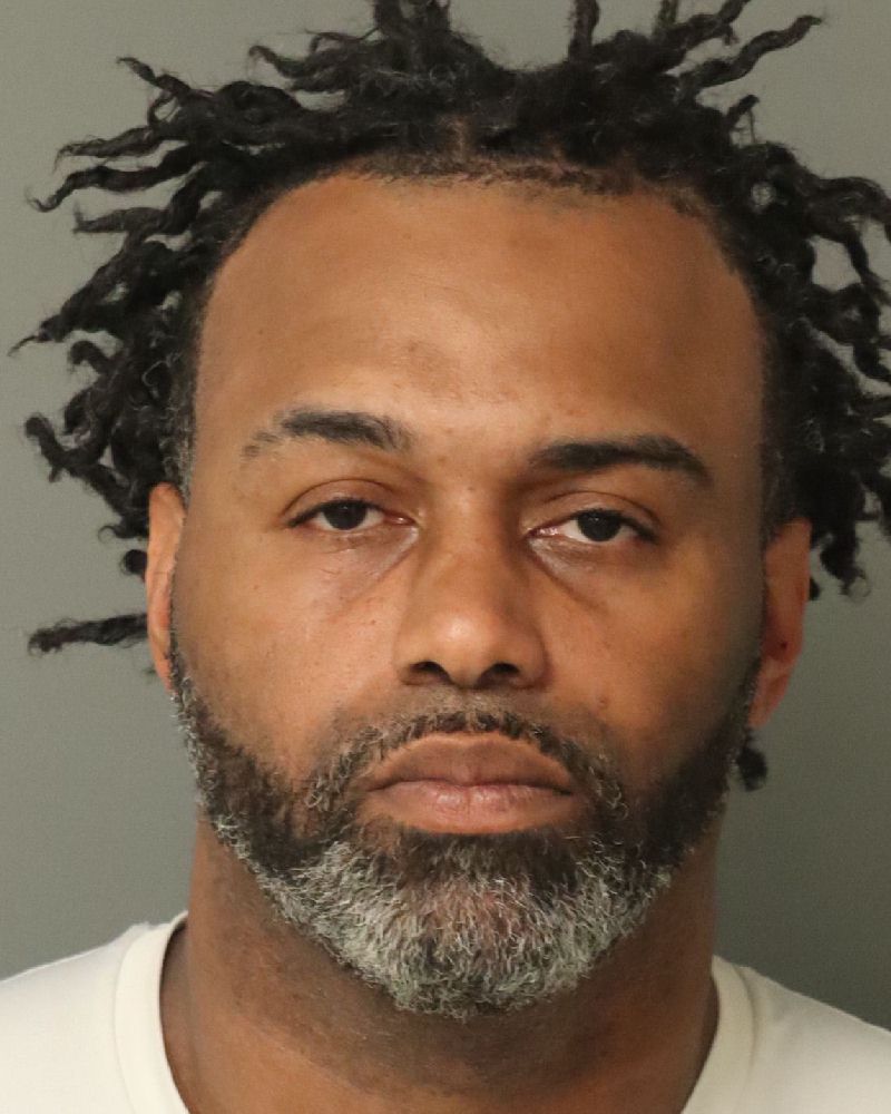 Booking photo of Julius Brandon