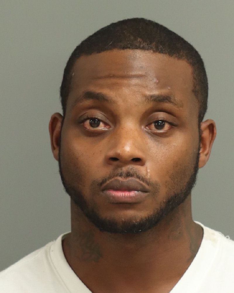 Booking photo of Montrell Sumlin