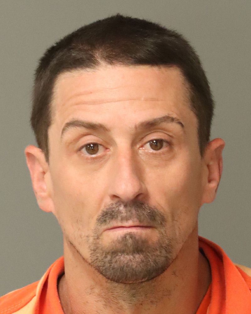 Booking photo of Bobby Dawes