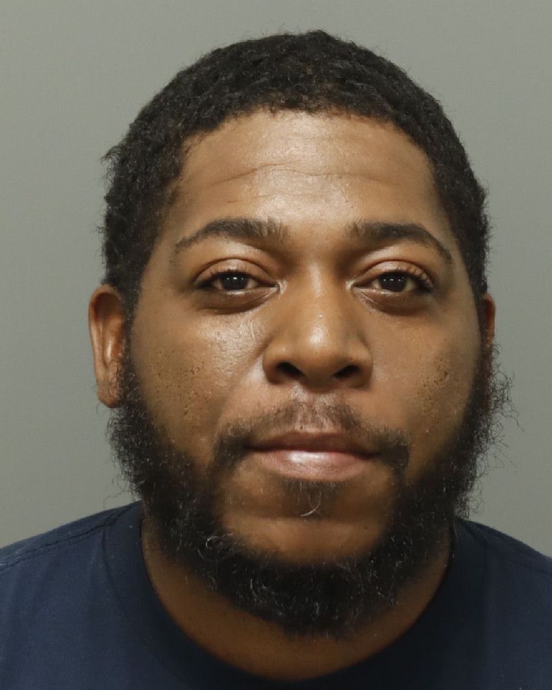 Booking photo of Tommie Mitchell