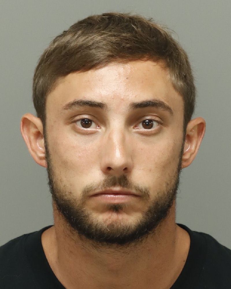 Booking photo of David Blanchard