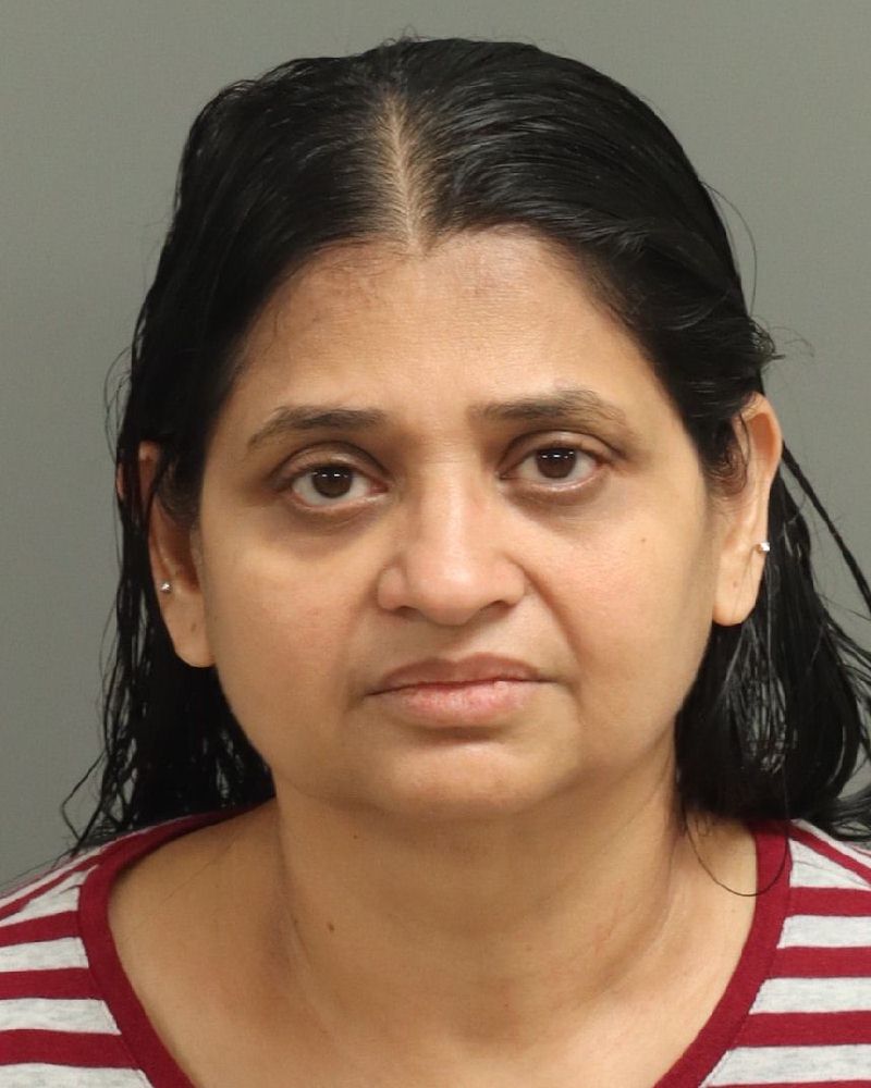 Sushma Edula booking photo