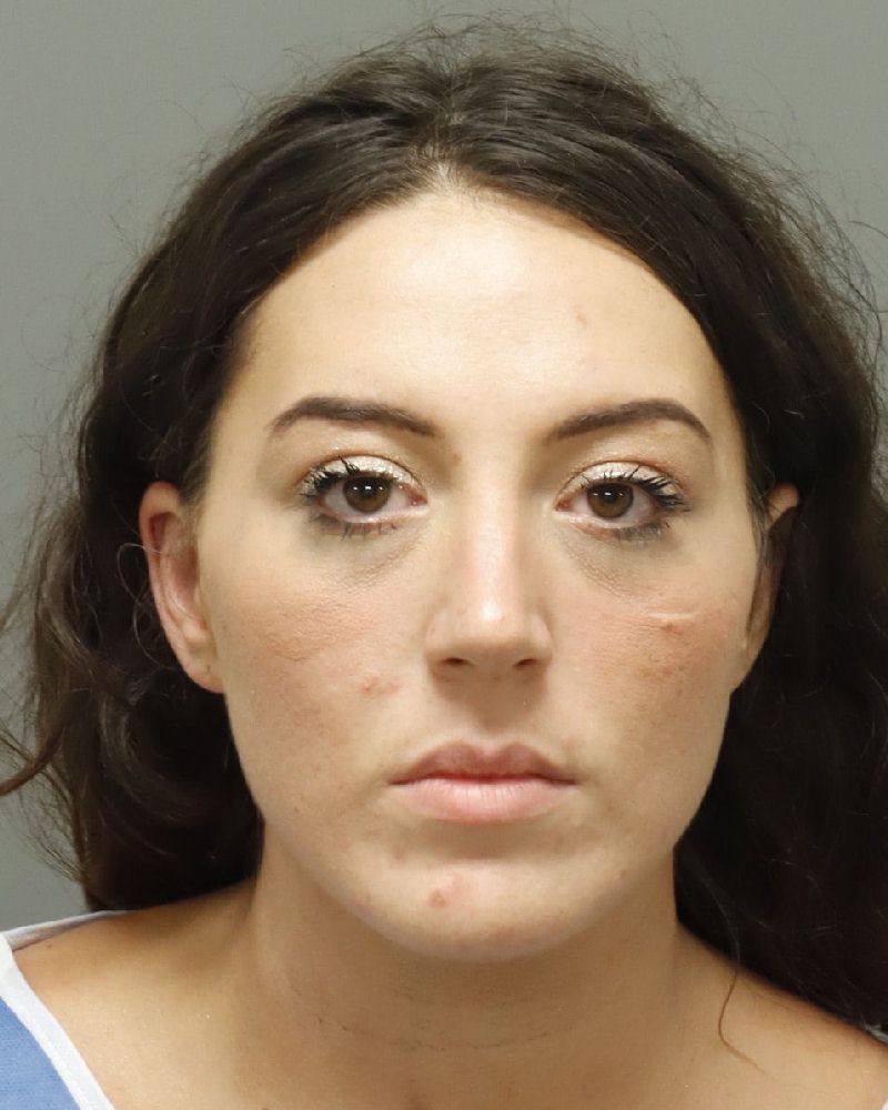 Booking photo of Savannah Fee