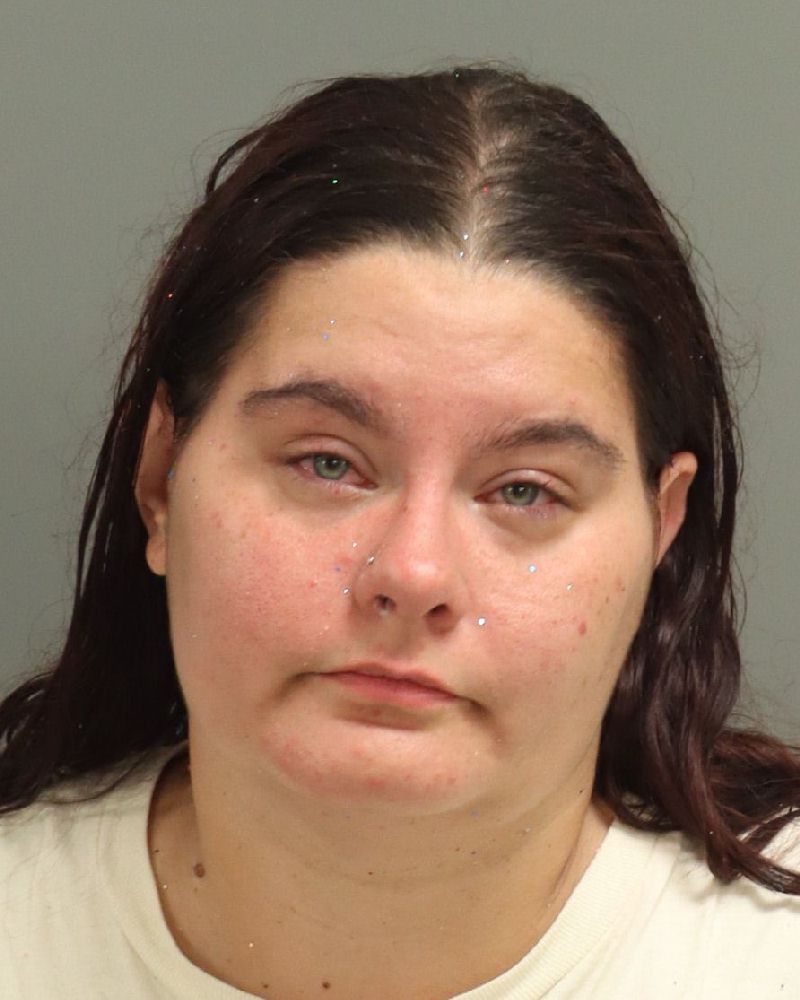 Booking photo of Carolyn Yagasits