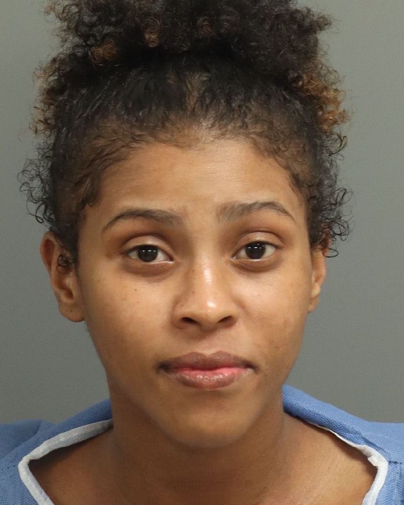 Booking photo of Nyreese Sanabria