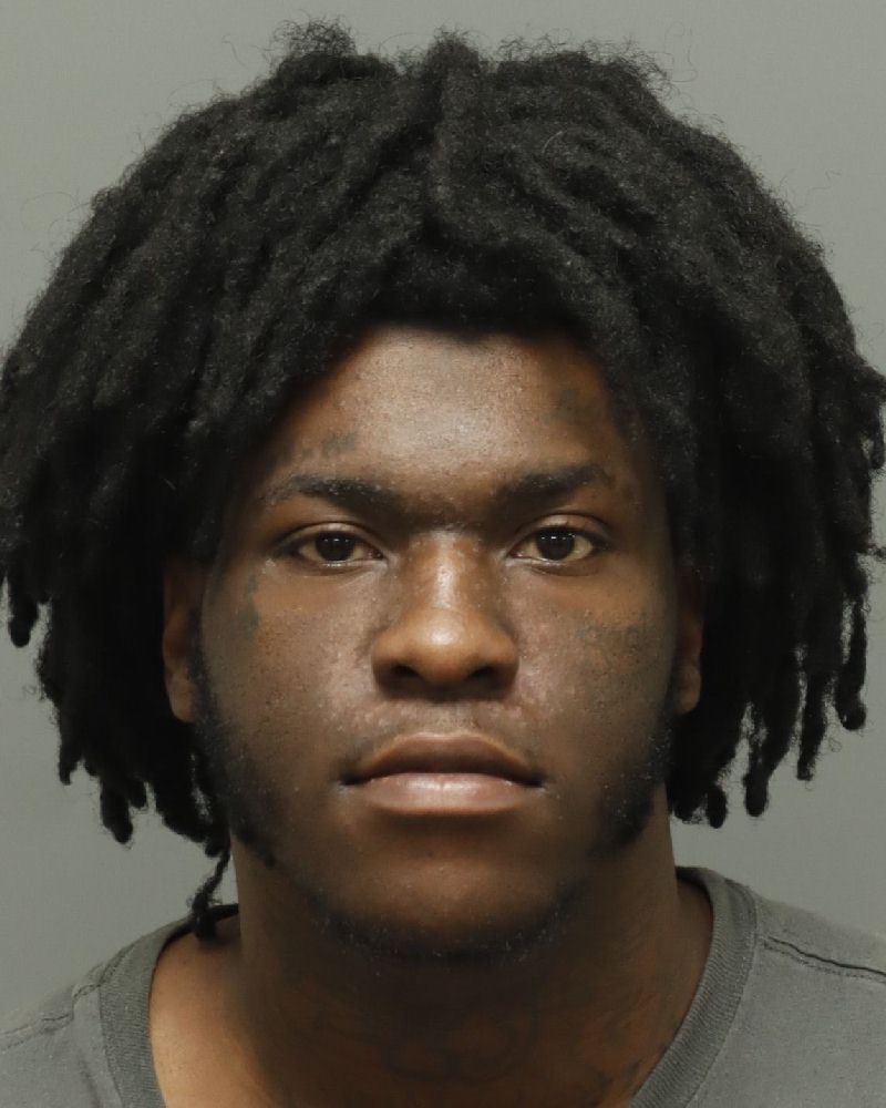 Booking photo of Bernard Moore