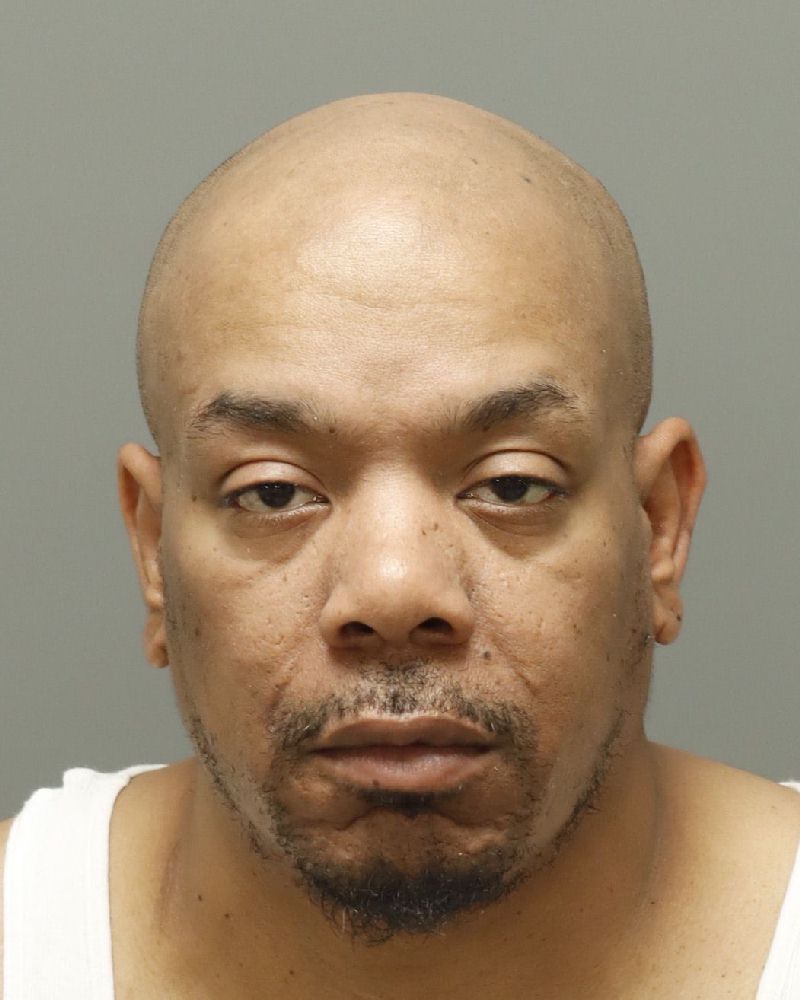 Booking photo of Brandon Smith