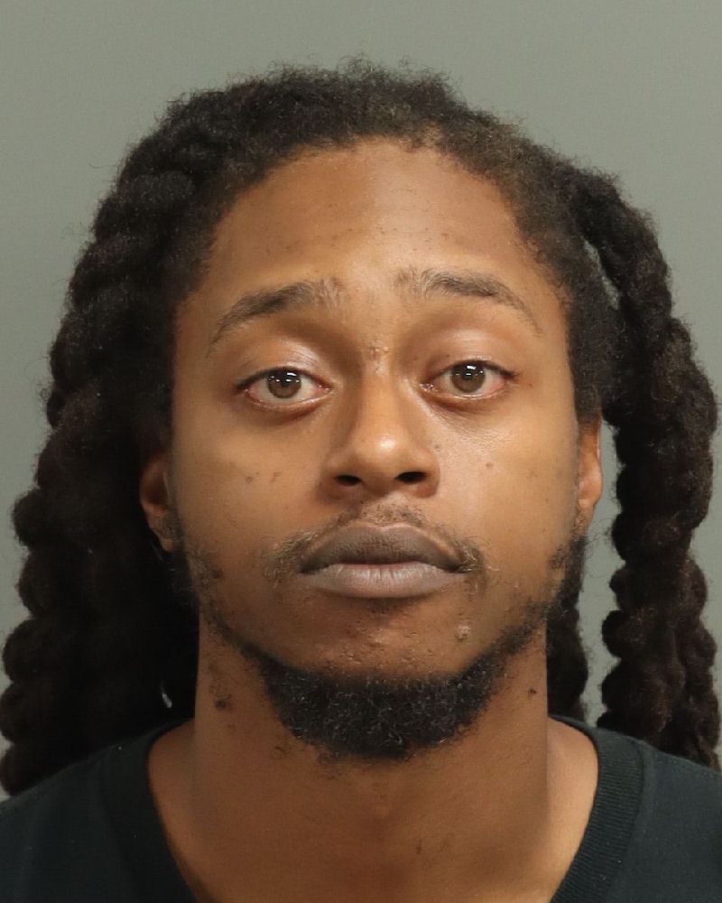 Booking photo of Tariq Hunter