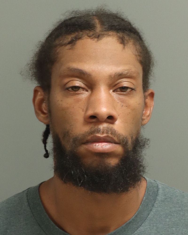Booking photo of Brandon Ward