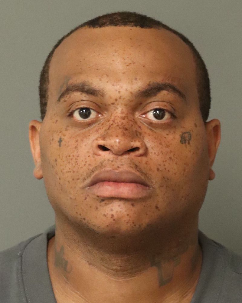 Booking photo of Michael Parker