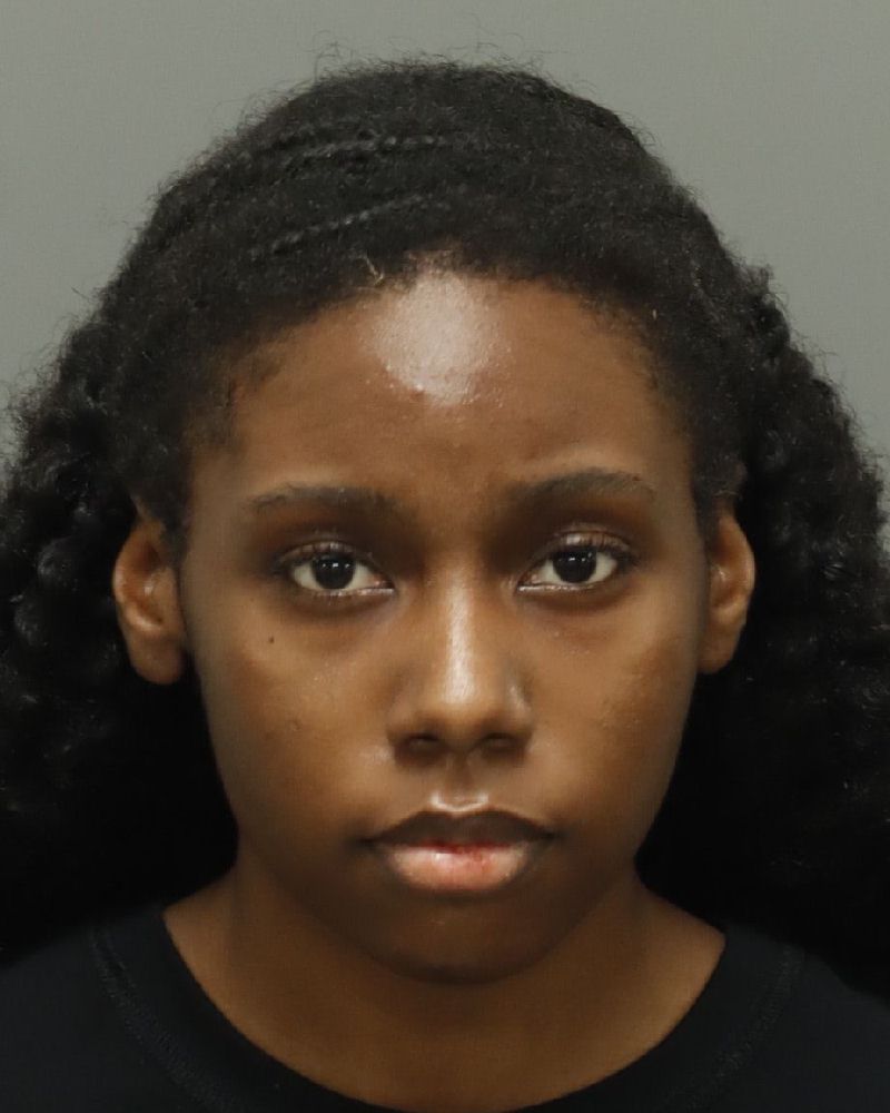 Booking photo of Nicole Johnson