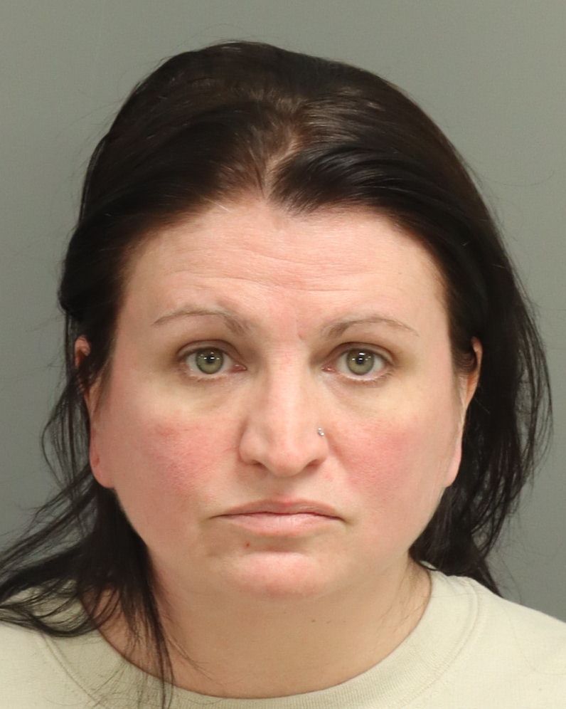 Booking photo of Shannon Pettit