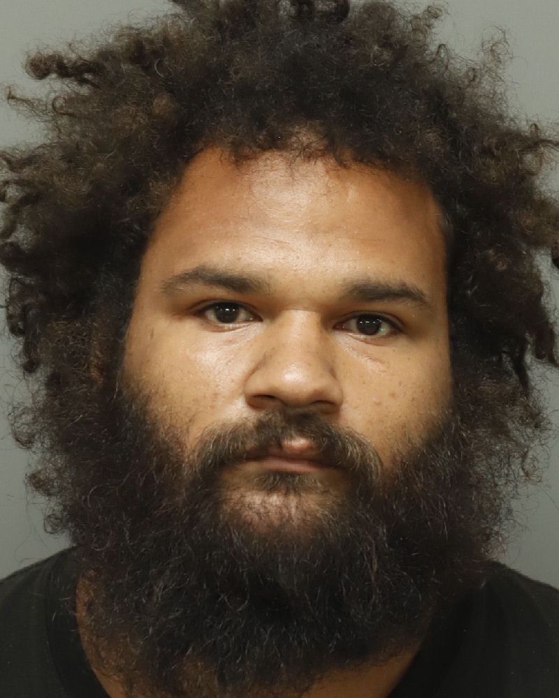 Virgil Smith booking photo