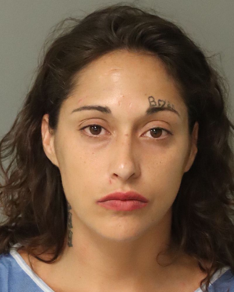 Booking photo of Allisa Vento