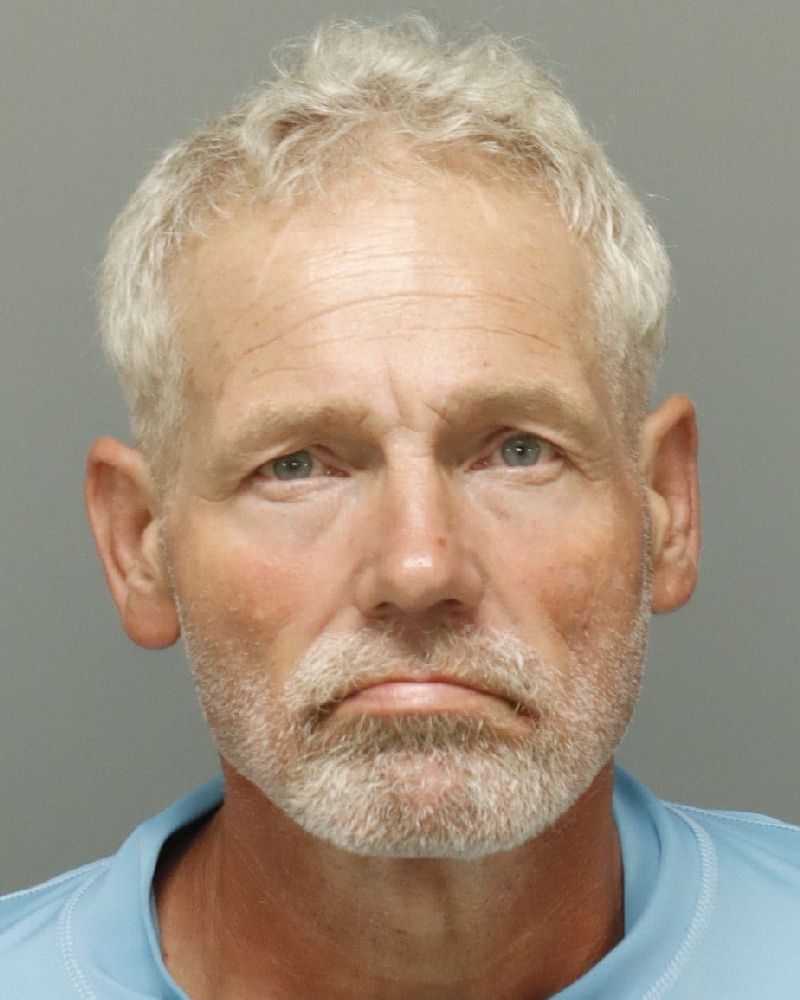 David Senter booking photo