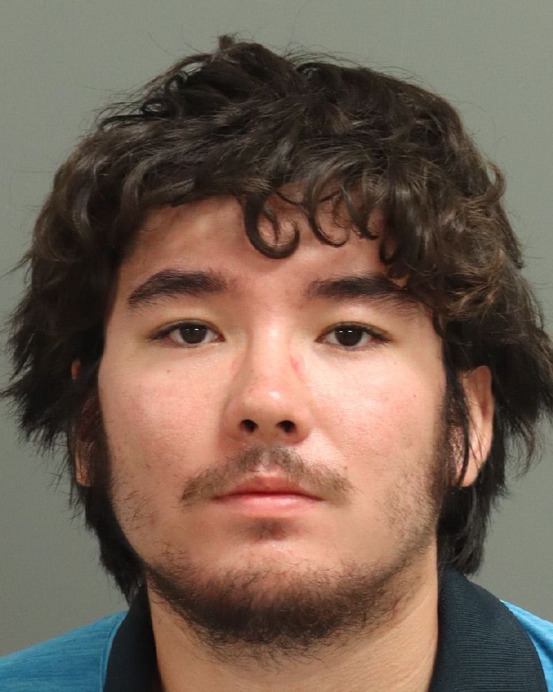 Booking photo of Yuya Del-rio