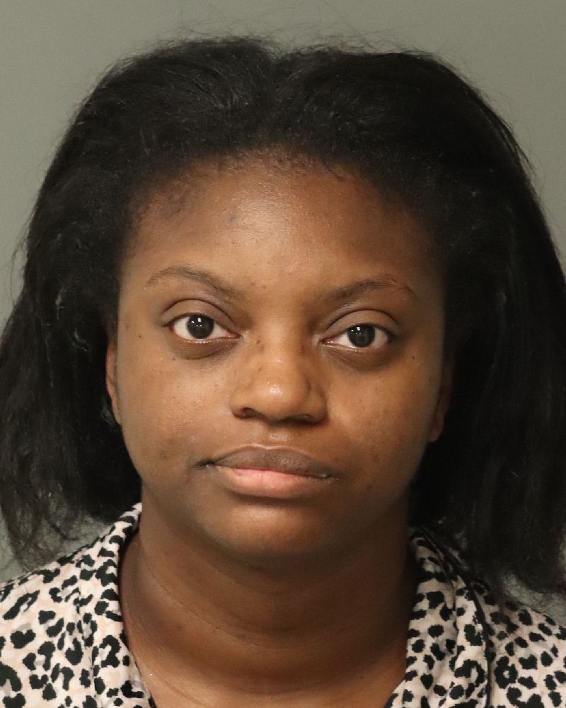 Booking photo of Ekira Jackson