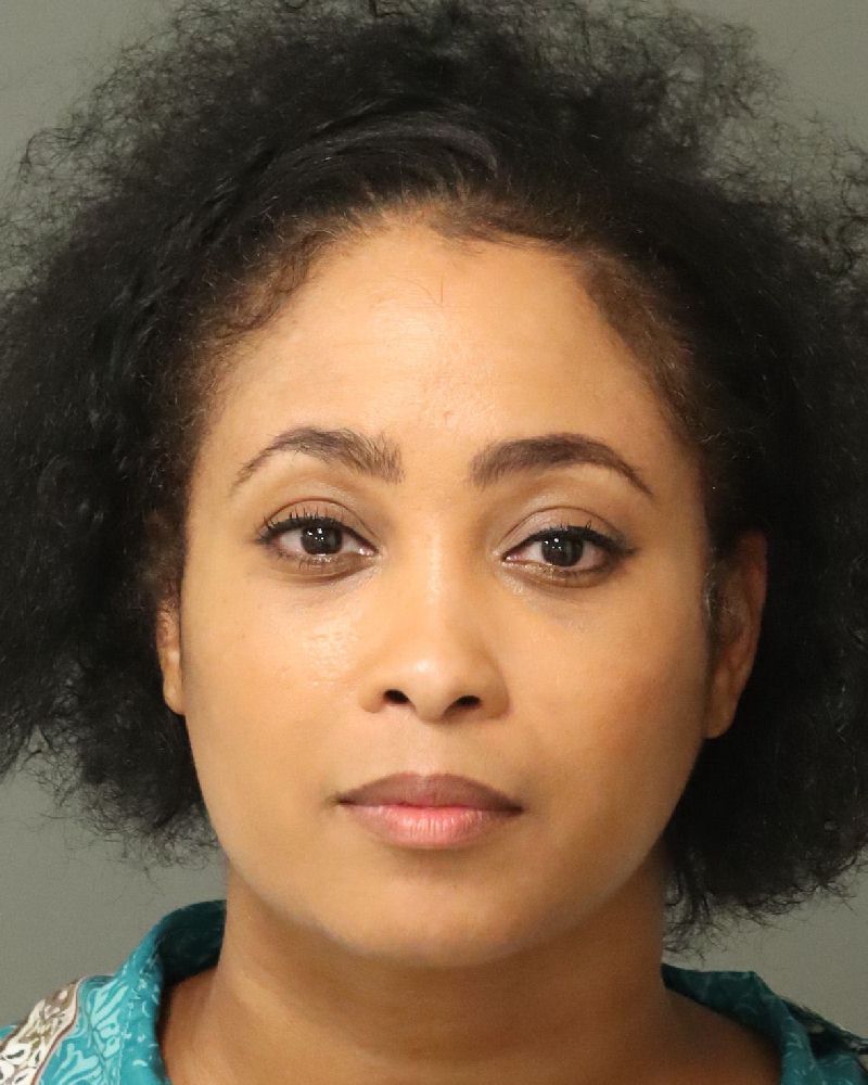 Amber Young booking photo