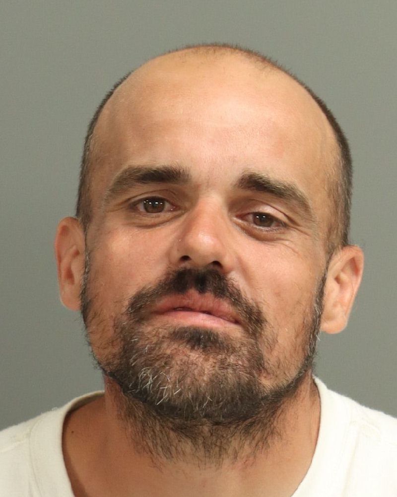 Booking photo of Baxter Land