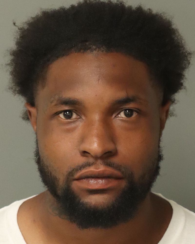 Booking photo of Tashaun Freeman