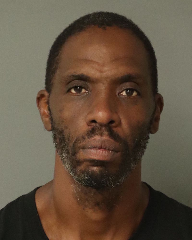 Booking photo of Marlon Stewart