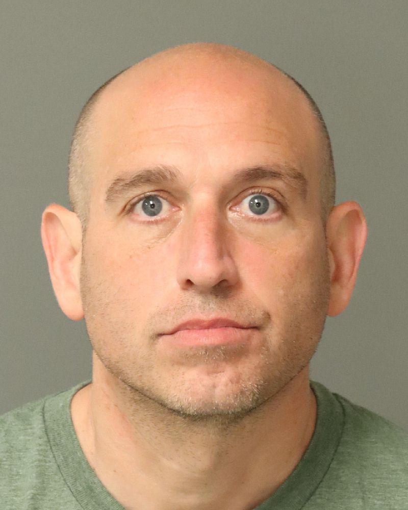 Booking photo of Eric Cohen