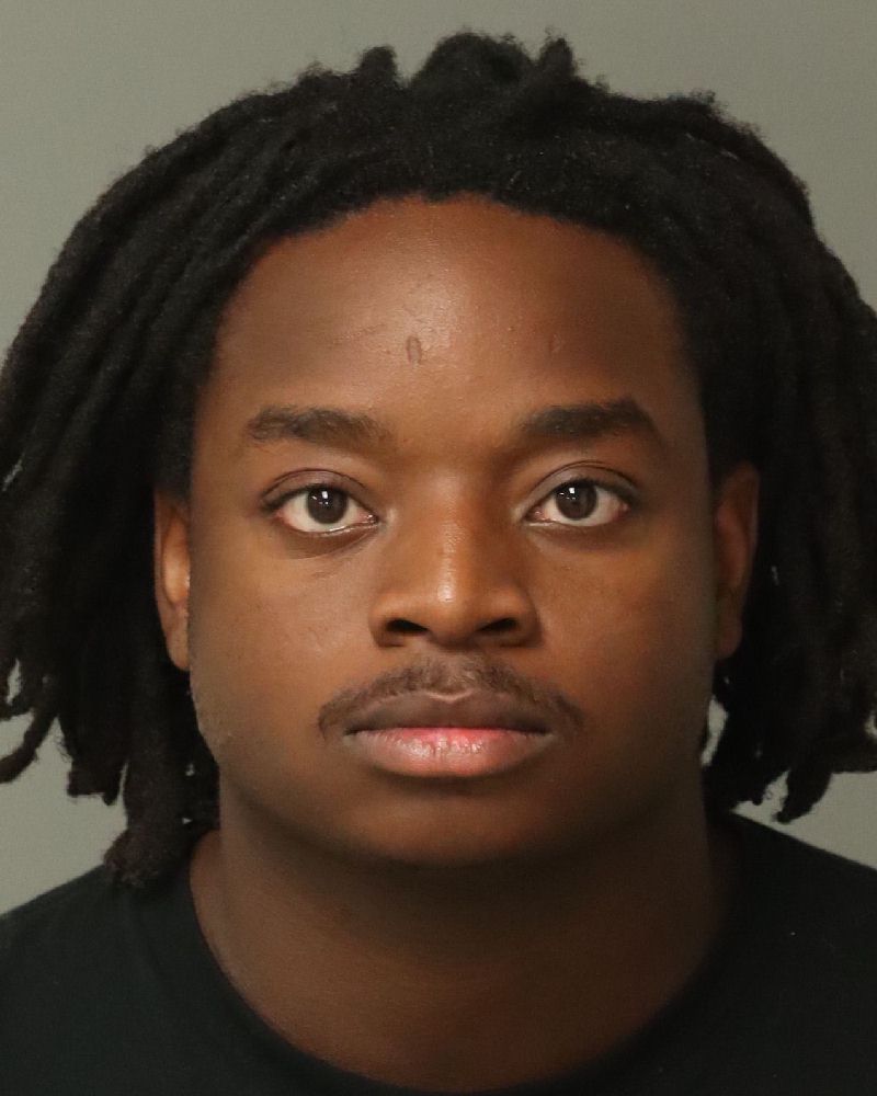 Booking photo of Isaac Artis