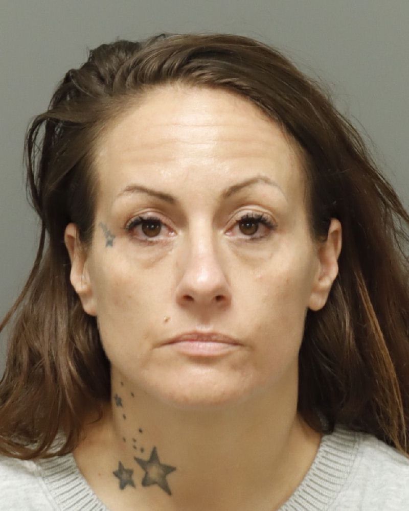 Booking photo of Katherine Vanderlinde