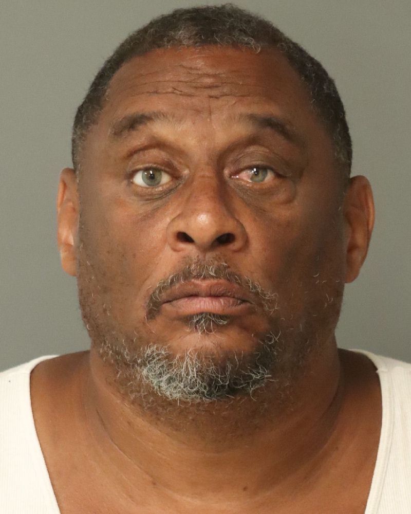 Booking photo of Alvin Smith