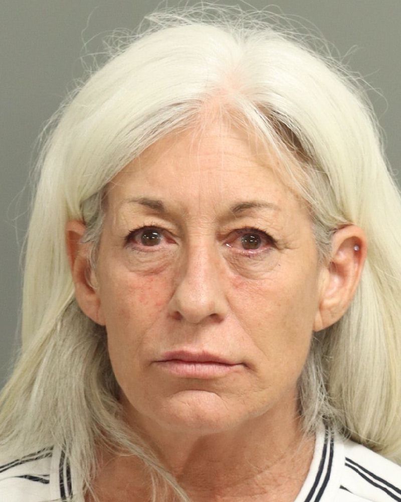 Booking photo of Kristy Jaron