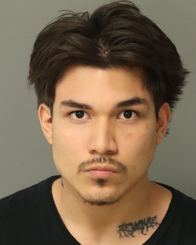 Booking photo of Isaac Melt