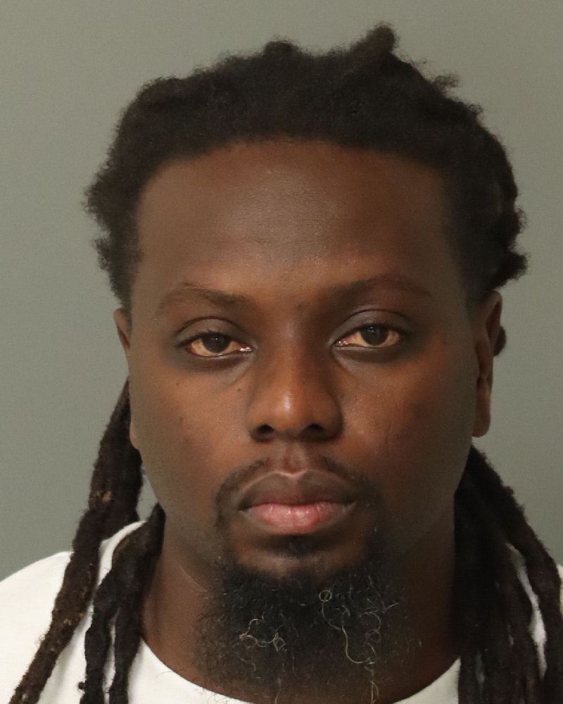 Booking photo of Jason Williams