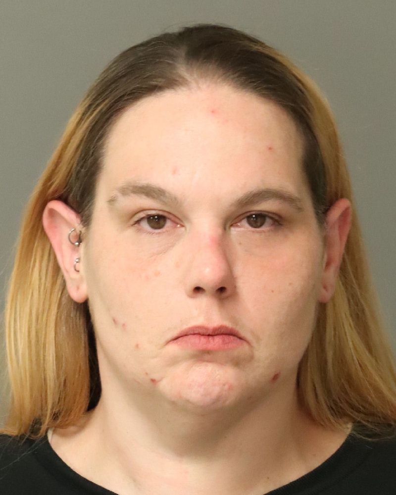 Booking photo of Amanda Roberson