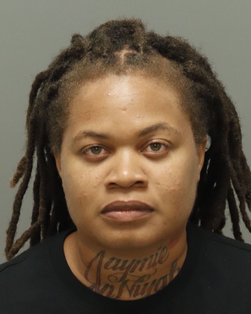 Booking photo of Johneeice Crandell