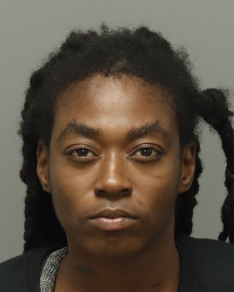 Booking photo of Shontera Jackson