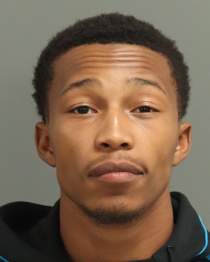 Booking photo of Terrance High
