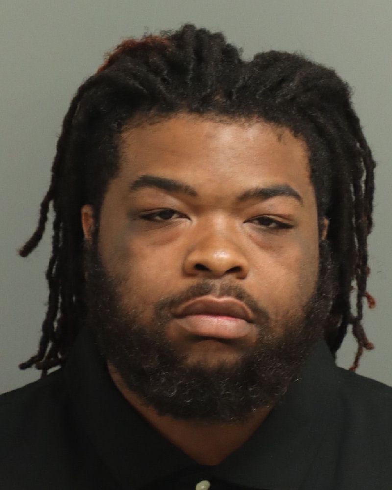 Isaiah Dockery booking photo