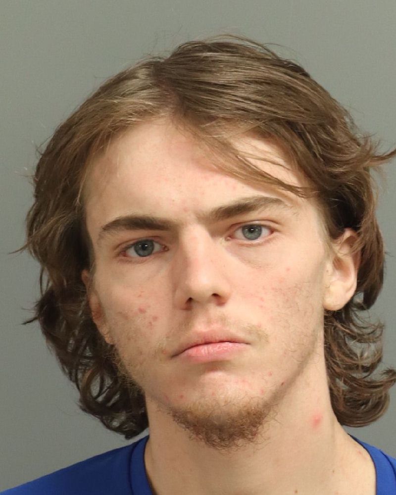 Booking photo of Riley White