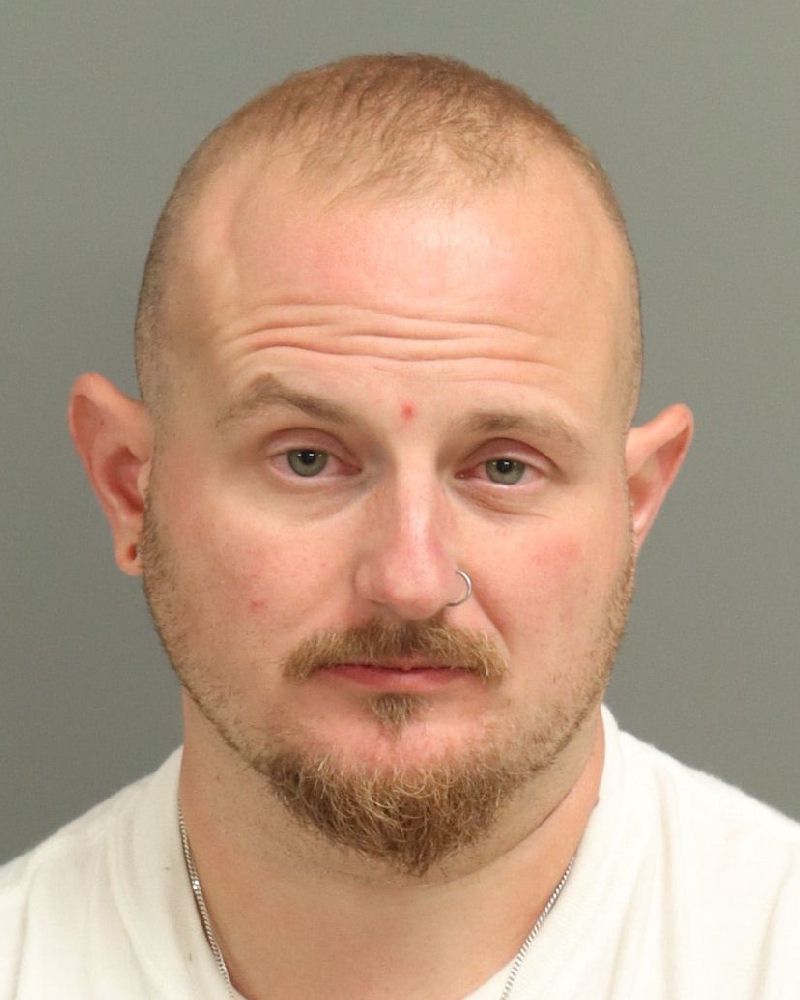 Booking photo of Chase Colborn