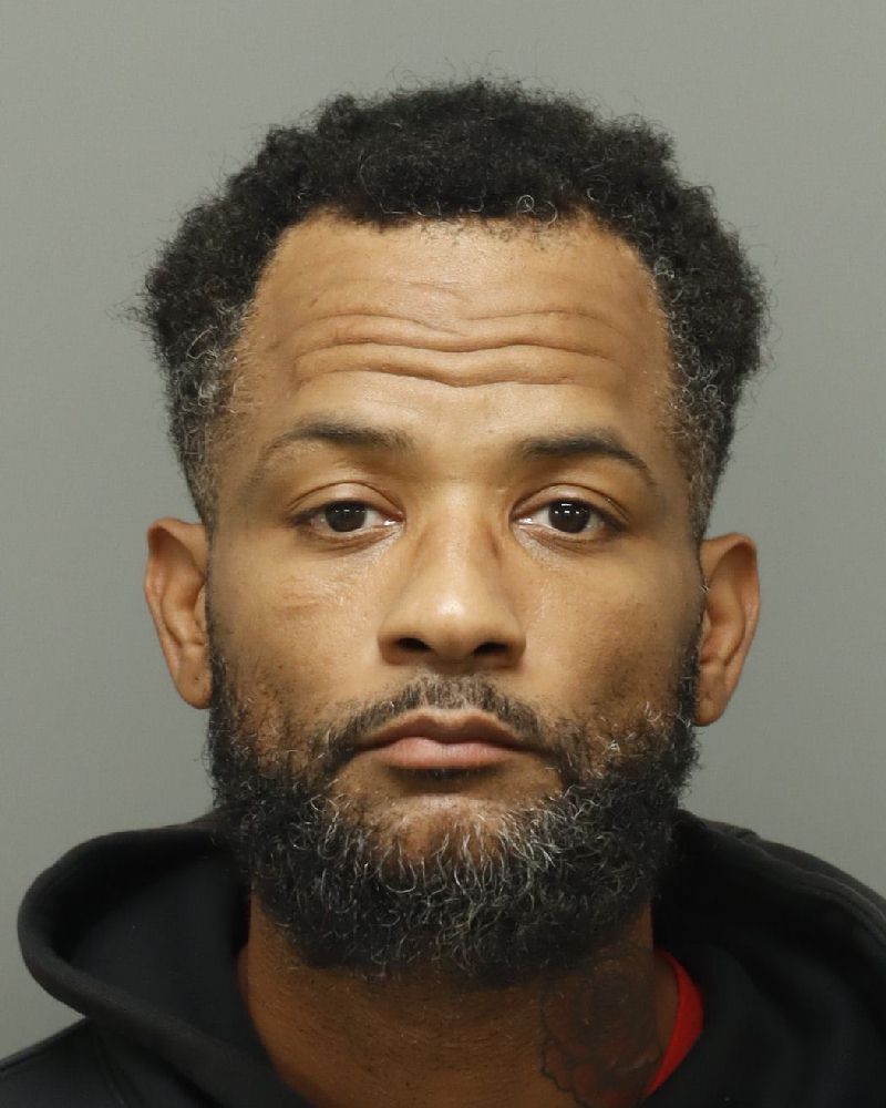 Raymond Hill booking photo