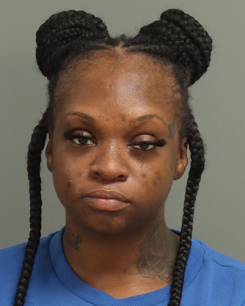 Booking photo of Jasmine Elliott