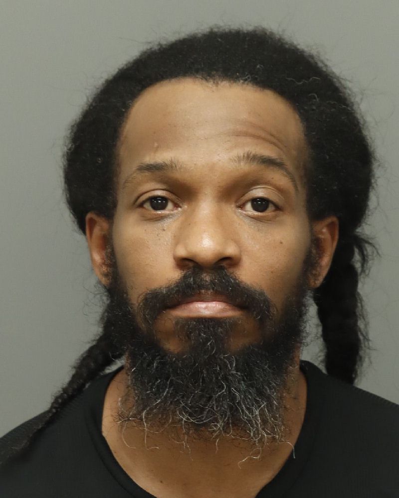 Booking photo of Rafael Wilson