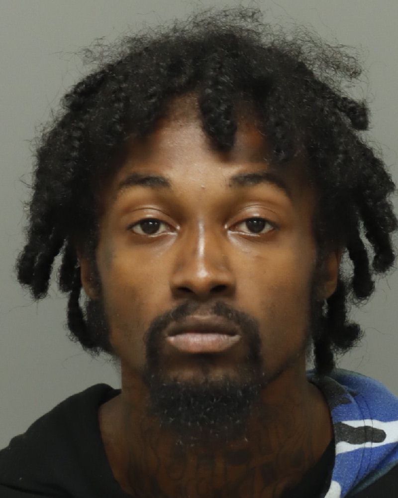 Booking photo of Jahlil Merritt